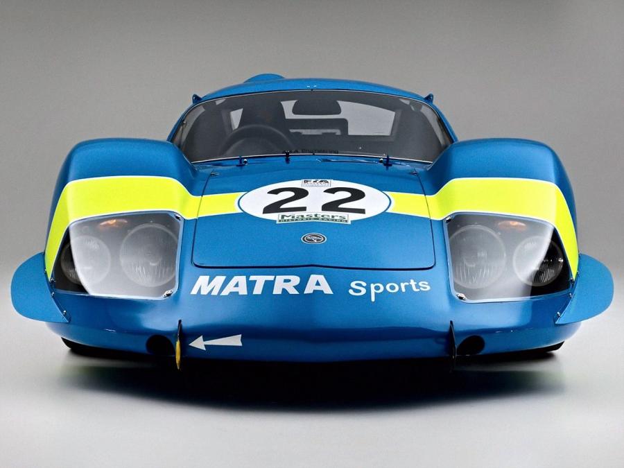  Matra MS630 1967 года  (фото 3 из 15)